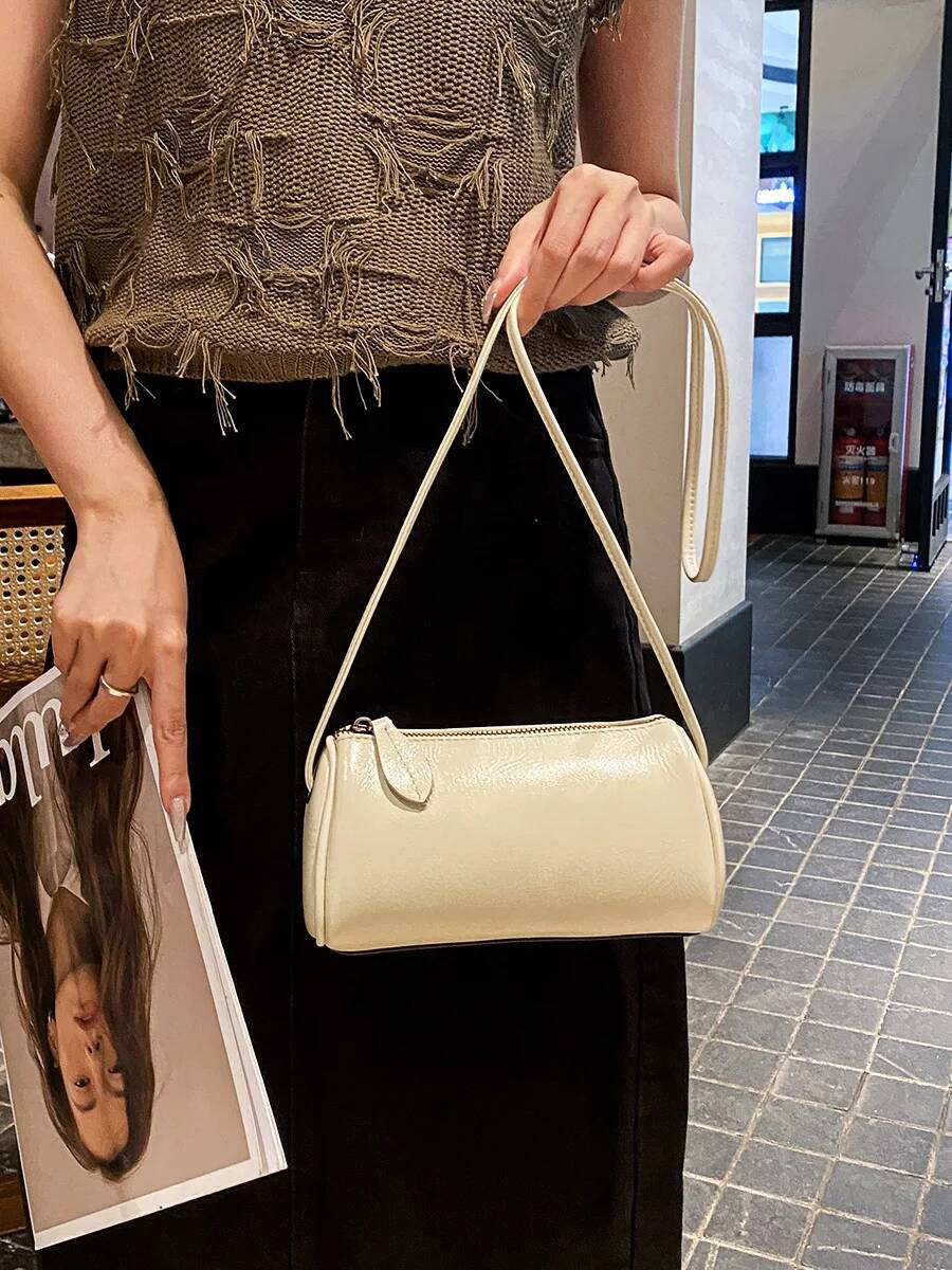 2025 hot sale Small Pillow handbag cow leather fashion women's Pouch lady cellphone purse shoulder crossbody bag mini ddmymarket