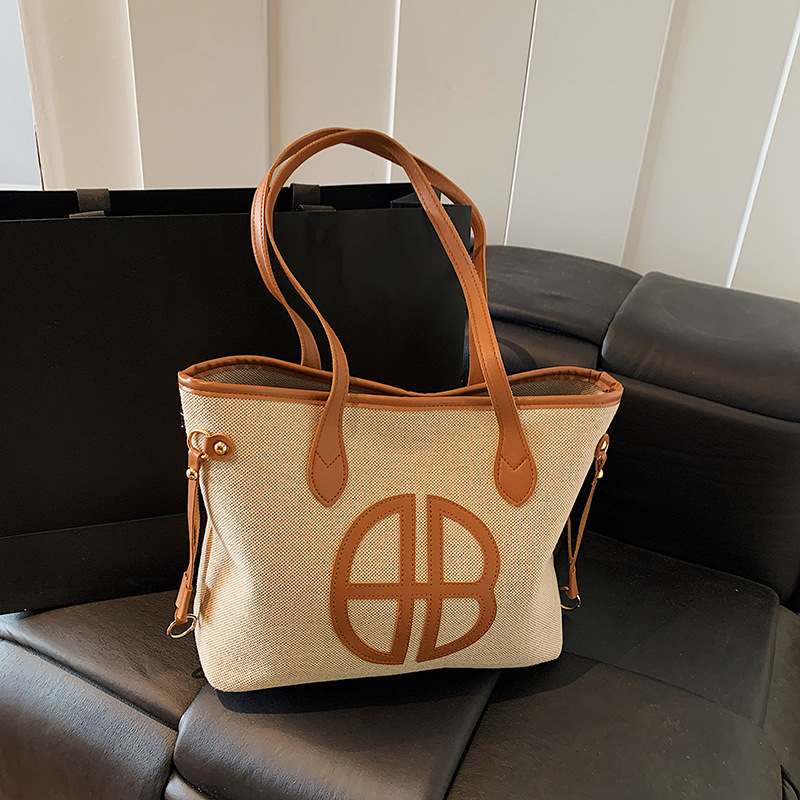 Commuter Large Capacity Underarm Bag 2025 New Women's Designer Casual Fashion Shoulder Bag Elegant Color Block Handbag High Quality Evening Dress