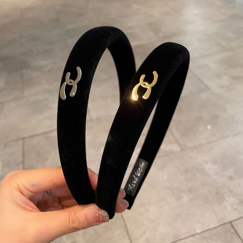 Style Hairband for Women, Autumn and Winter Simple Ins High Skull Top Headband, High-end Accessory, Tie, Hoop, Hair Clip