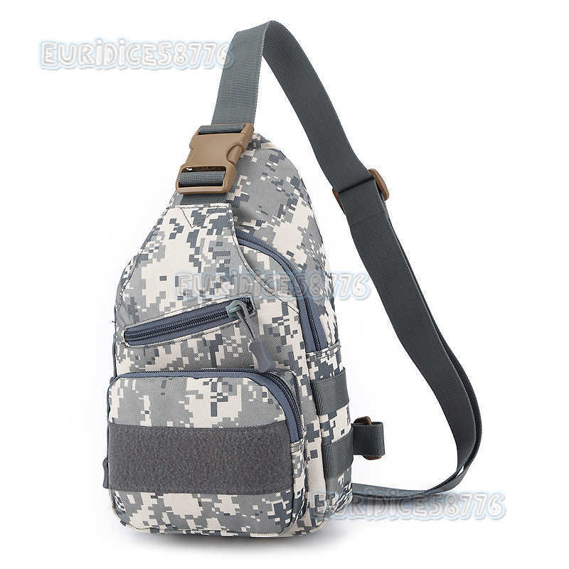 Aplon Tactical Chest Bag Multi-purpose Shoulder Bag Messenger Bag Small Outdoor Mountaineering Bag Camouflage Chest Bag Men H250811