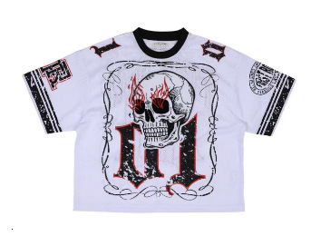 2025 New Summer 3D Digital Printing Sports Jersey Casual loose Short Sleeve T-shirt