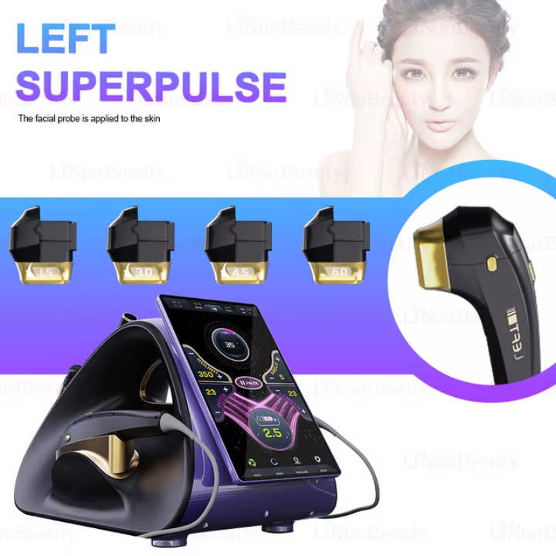 2025 New Technology 3 in 1 Face Lift Superpulse 12D Max Plus Hifu High Intensity Focused ultra Smas For Lifting and Firm Private Machine
