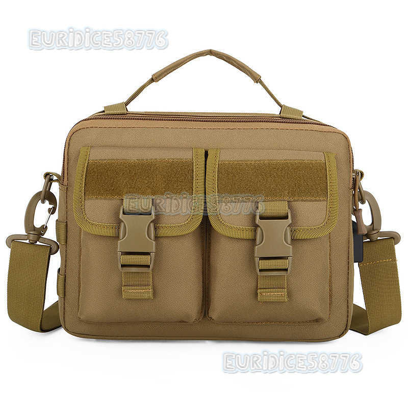 Camouflage Single Shoulder Bag Mens Outdoor Messenger Backpack Tactical Single Shoulder Bag Three Usb Charging Handbag H250811