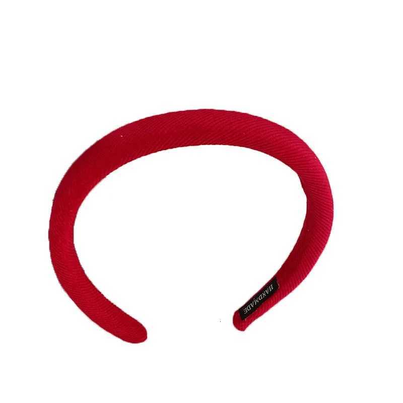 New Red Thin Band for Wen Sweet Sponge Hair Hoop Christmas Decorate Hair Band Girls Fashion Hair Accessories Gifts X250812