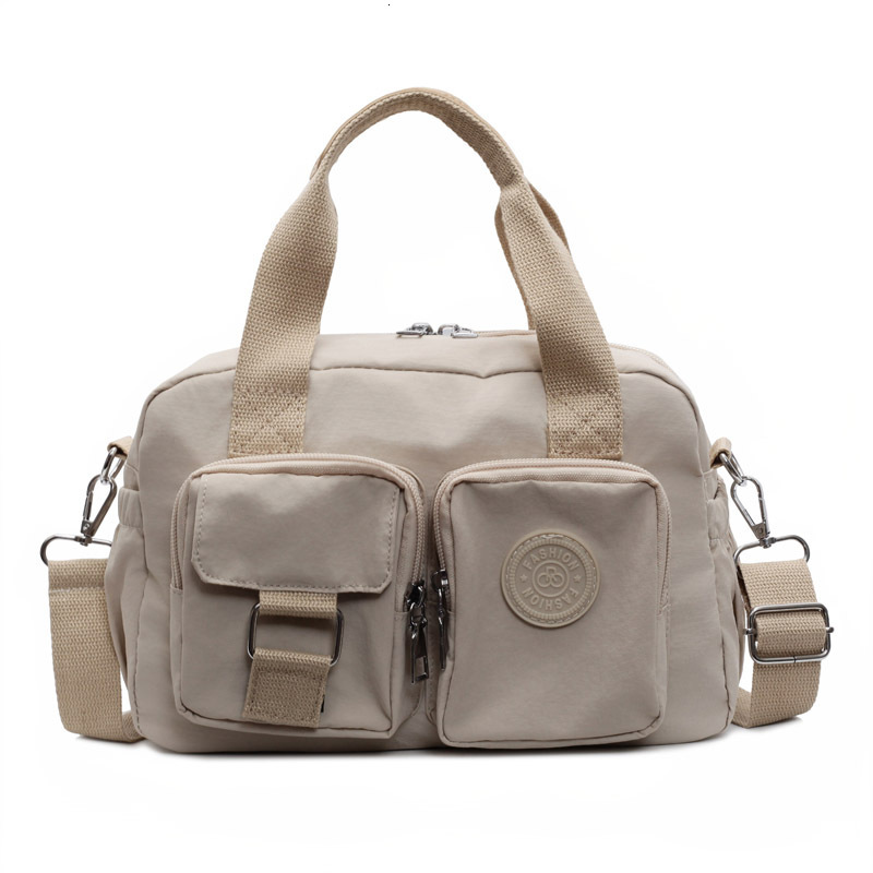 New Fashion Versatile Nylon Tote Single Shoulder Storage Mommy Trendy Casual Crossbody Bag