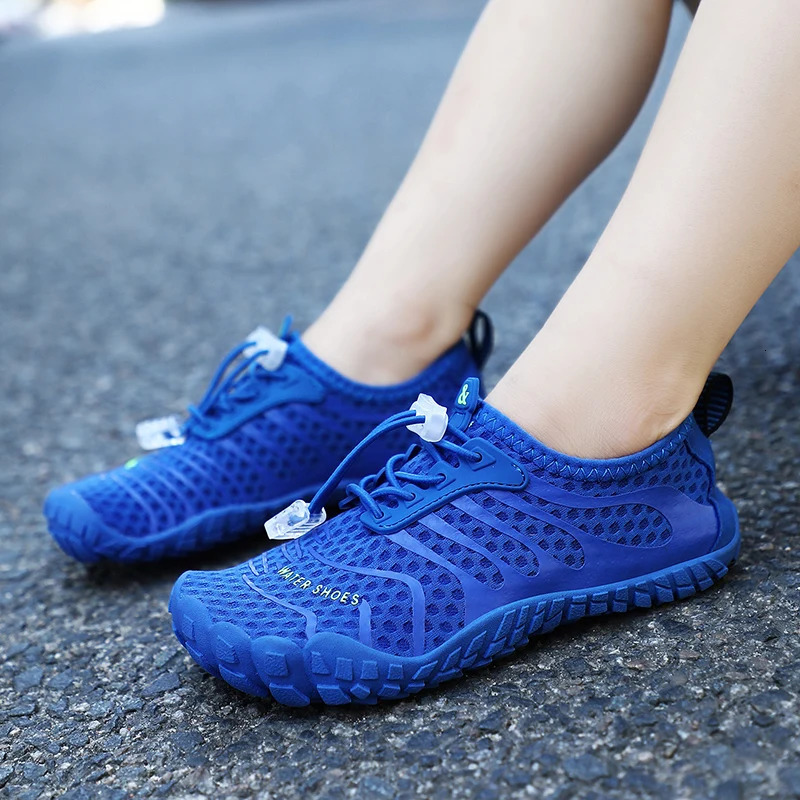 KID Summer Wading Shoes Parent-Child Vacation Beach Swimming Shoes Student Quick Drying Water Sports Shoes Indoor Fitness Shoes 250811