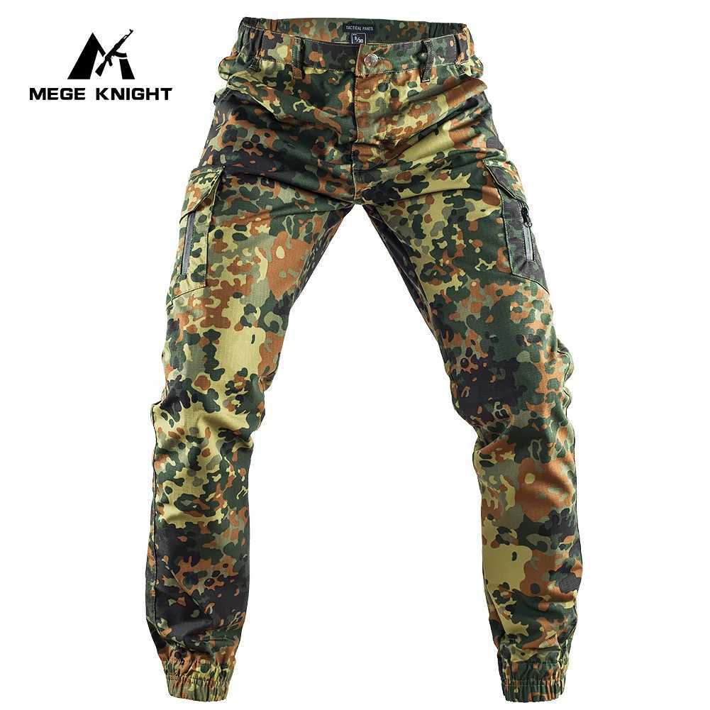 Mege Tactical Cargo Pants Joggers Outdoor Working Hiking Hunting Trousers Mens Sweatpants X250812