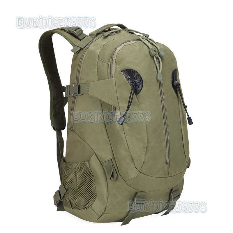 Hiking Bag Outdoor Sports Travel Army Camouflage Backpack Oxford Cloth Tactical 3p Backpack H250811