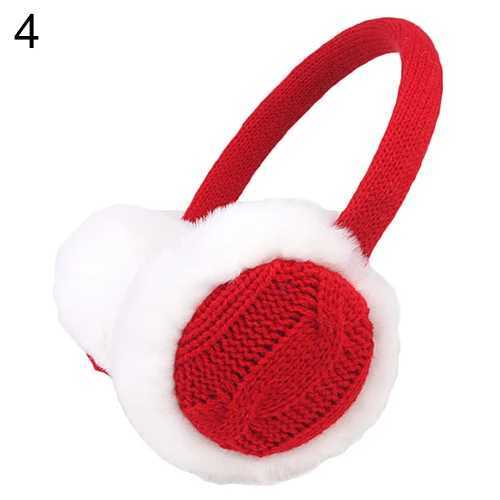Women Girl Winter Warm Knit Earmuffs Earwarmers Ear Muffs Earlap Warmer Headband XJ250812