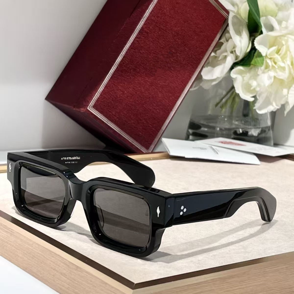 Designer Sunglasses For Men Women Square Sunglasses Fashion Classicial Sunglasses Luxury Polarized Goggle Pilot PC Frame UV400 Retro Eyewear P3102