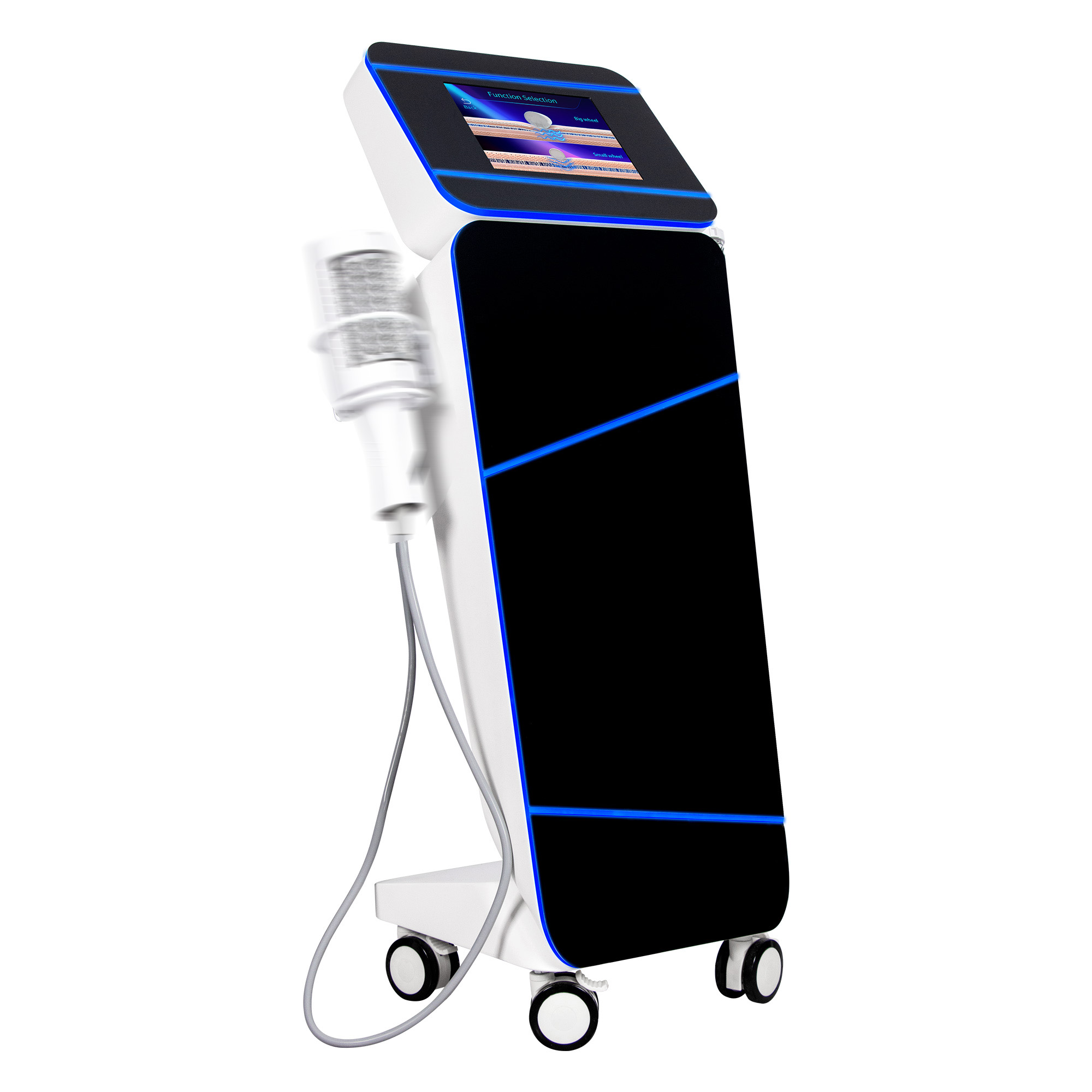 Professional EMS Body Sculpt Machine Roller Electric Muscle Stimulator Fat Burner Weight Loss Body Care Massage Devices SPA