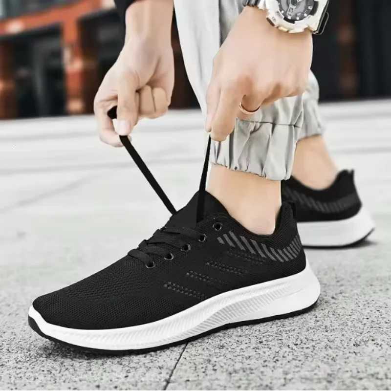 Spring and Autumn Comfortable Breathable Mens Shoes Casual Shoes Fashionable Wear-resistant Running Shoes Sports Shoes for Men Z250812