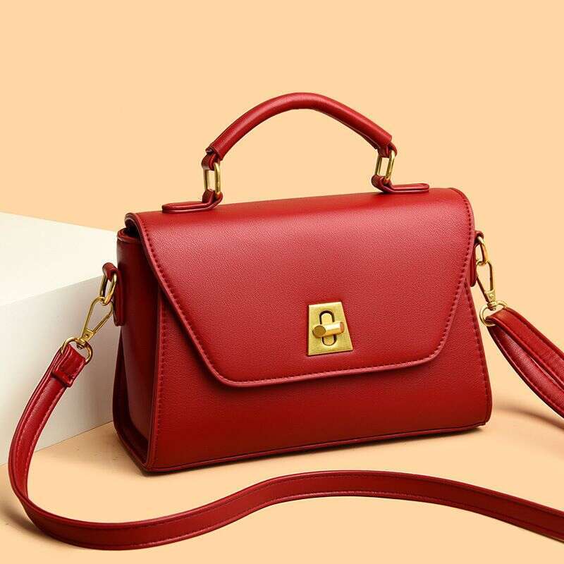 Women's 2025 New Fashion Exquisite Handbag Commuter Versatile Shoulder Crossbody Bag