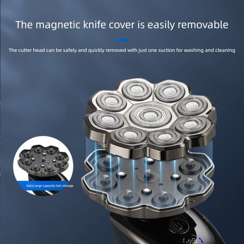 Efficient personal care equipment: professional-grade body and face shavers