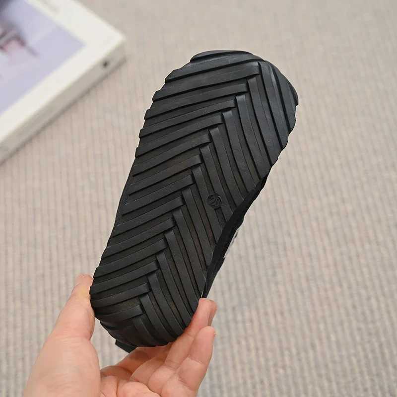 Kids Casual Shoes for Boys Girls 2025 Autumn Non-slip Toddler Athletic Sports Shoe Versatile Chic Comfort School White Sneakers M250812