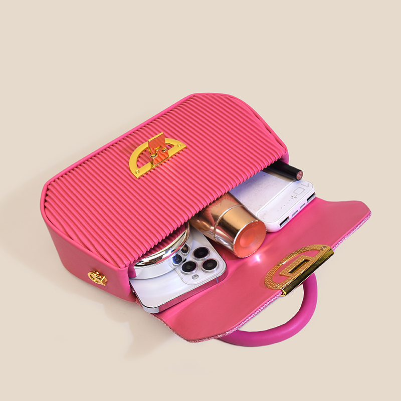 2025 New Luxury Niche Handbag, Versatile and Stylish Single-Shoulder Crossbody Bag 8881