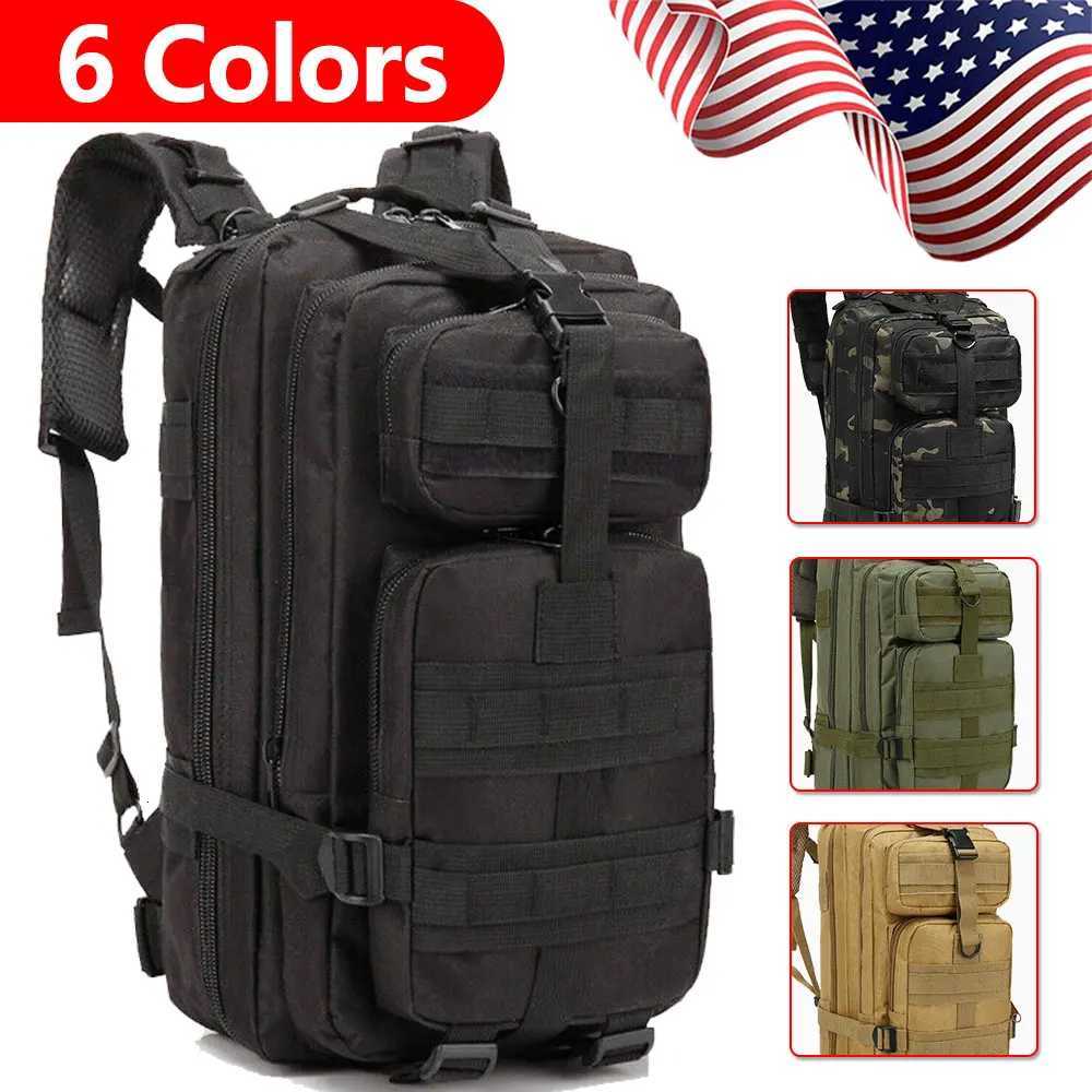 1000D Nylon Waterproof Trekking Fishing Hunting Bag Backpack Outdoor Rucksacks Tactical Sports Camping Hiking W250812