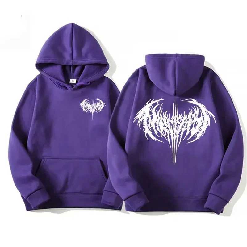 Rapper Graphic Hoodies Men Retro Hip Hop Hoodie Fashion Oversized Sweatshirt Streetwear Y250811