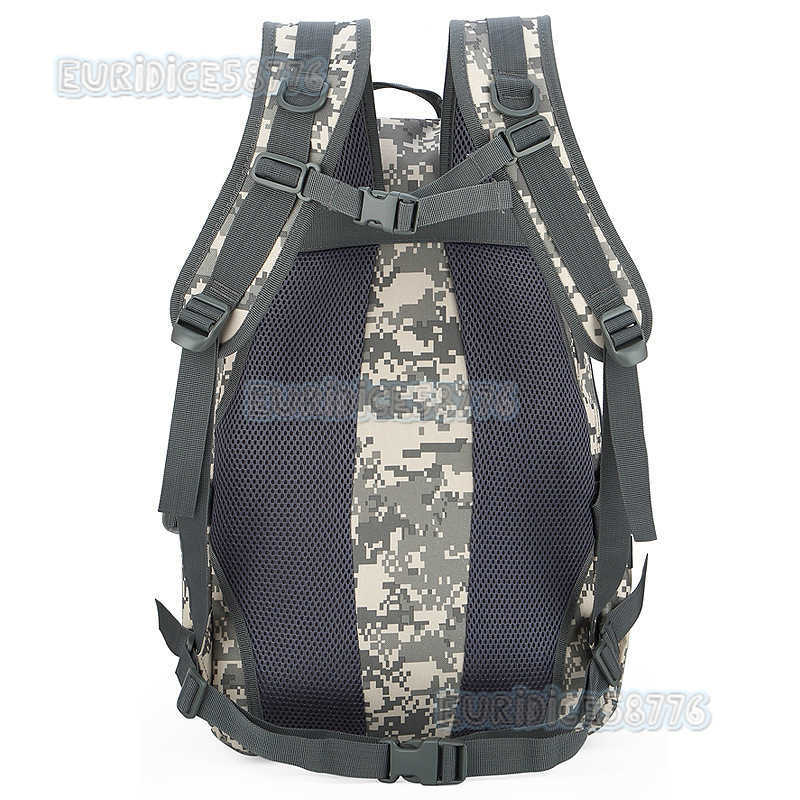 Outdoor Camouflage Mountaineering Backpack Multipurpose Tactical Bag Mens and Womens Large Capacity Backpack New Style H250811