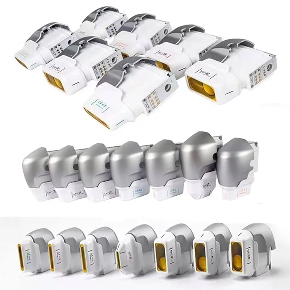 HIFU Beauty Instrument Cartridge Accessories Lifts And Tightens The Skin And Reduces Wrinkles And Promotes Collagen Regeneration And Body Fat Reductio