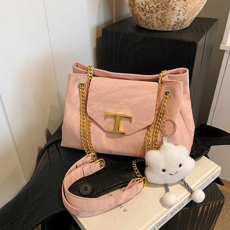 Designer Bag Tote Luxury Bag Bag High-end Women's Bag 2025 New Double-layer Large Capacity Tote Bag Fashion Versatile Chain Shoulder Crossbody Wo