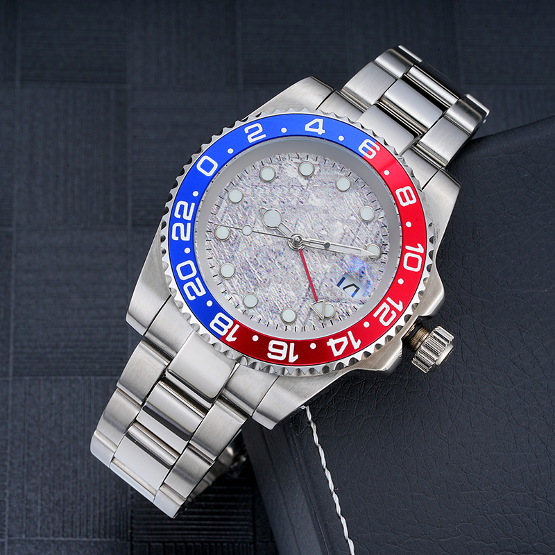 ZDR_Luxury watch Ceramic Bezel Mens watches 41MM Automatic 2813 Movement Watch Luminous Sapphire Waterproof Sports Self-wind Fashion designer watch gifts