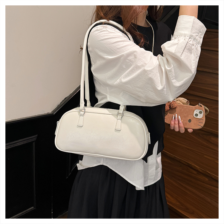 Underarm Bag for Women, Large Capacity, 2025 New Fashionable Niche Design, Single Shoulder Handbag, 8880