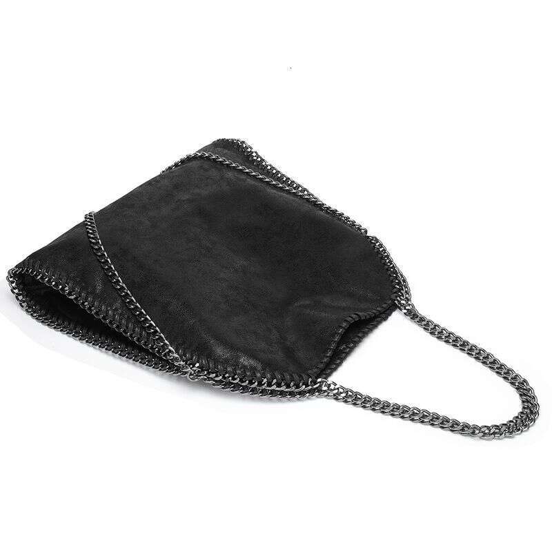 2025 New Product Stella Stacked Chain Handheld One Shoulder Women's Bag Fashion M Same Style