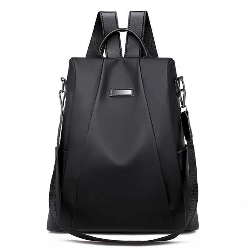Womens Casual Backpack with Detachable Strap Travel Shoulder Bag Y250811