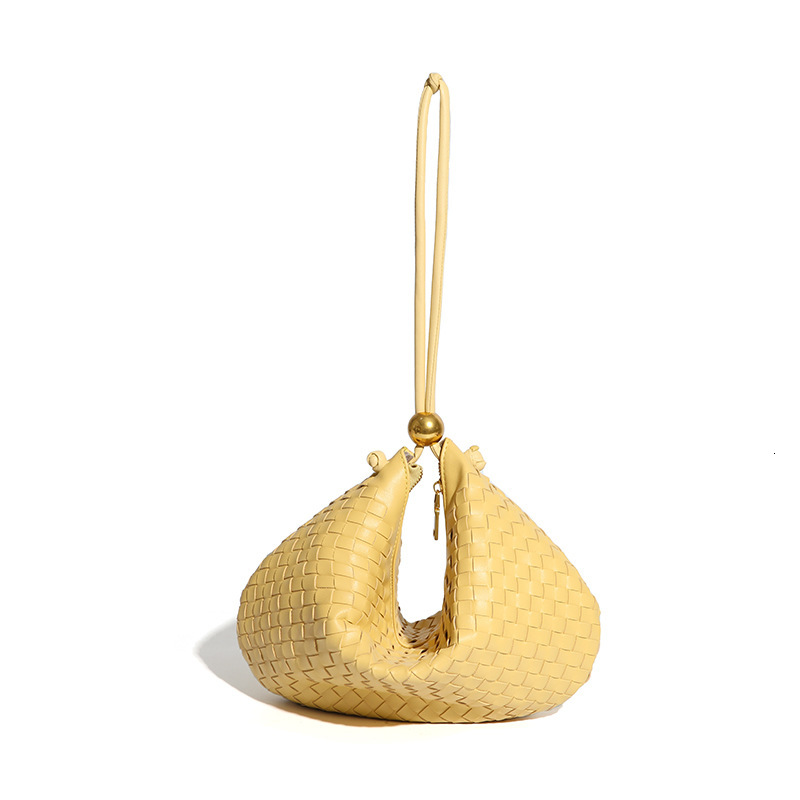 Autumn New Women s Shoulder Bag Fashionable And Casual Armpit design Bag Fresh Style Solid Color Dumplings Autumn New Designer Bag Women s Crossbody B