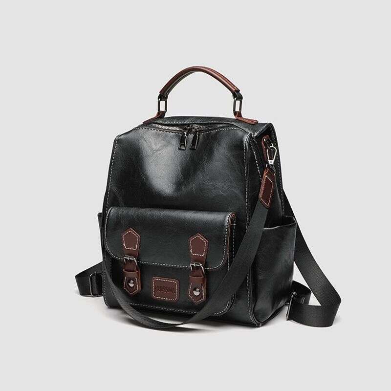 England Wind 2025 Fall New Korean Large-Capacity Travel Female Backpack Versatile Leisure Daily Simple Commuting