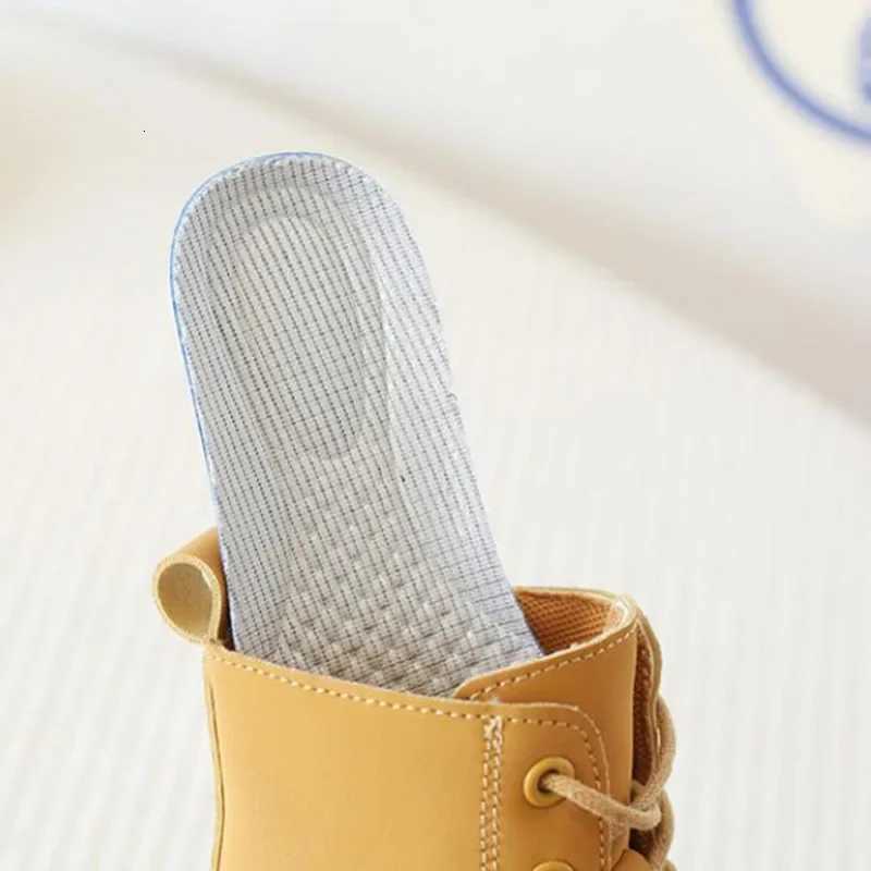 Kids Shoes for Girls Boots Fashion Solid Color Boys Leather Shoes Spring Autumn Children Student Boots XJ250812