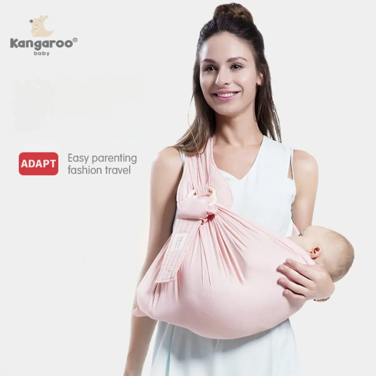 Baby Swaddle Sling Portable born Wrap Kangaroo Bag s Backpacks Infant Bags Toddler Backpack 250725