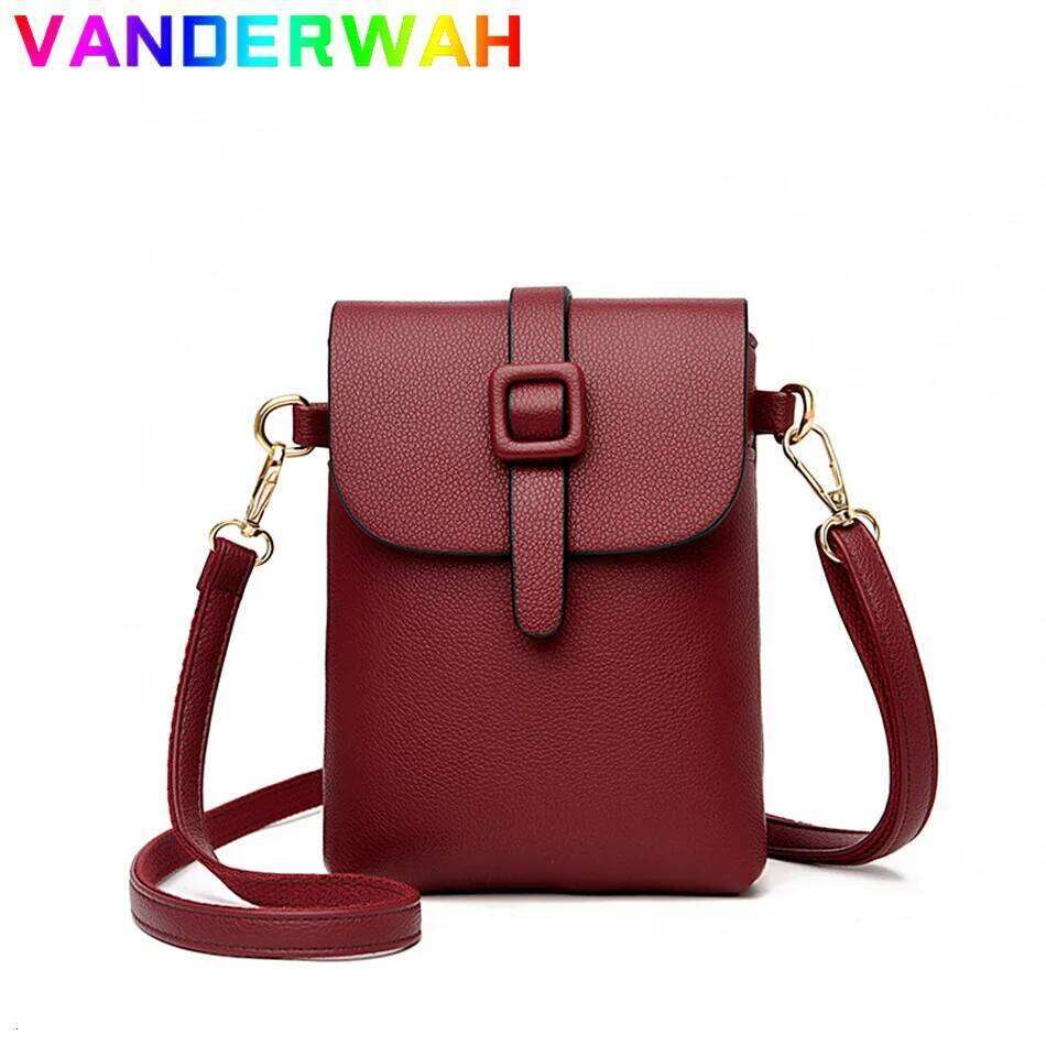 Small Flap Shoulder For Women Fashion Crossbody Bags Designer Handbags Quality Ladies Mini Messenger Purse Phone Sac