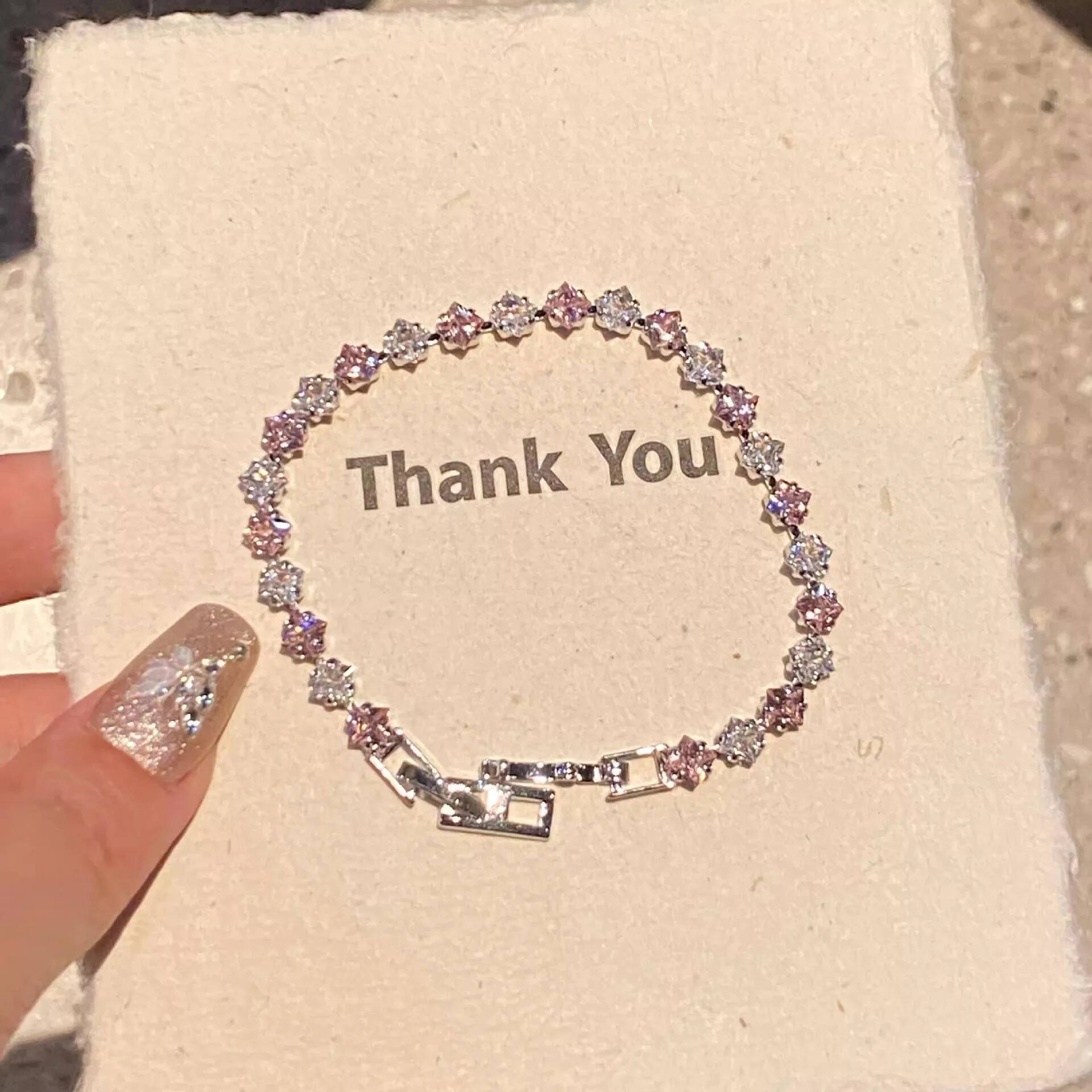 Zircon Women's Bracelet Fashion Flash Dia Bracelets for Women