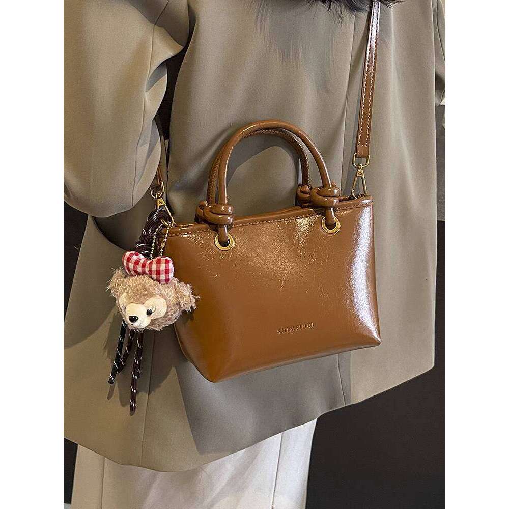 toteBag Shoulder bag ROSE NOIRE Trendy Women Bags For Spring And Summer New Fashion Crossbody Handbag Bucket Bag