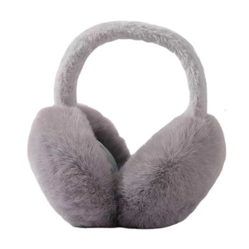 100% Rex Rabbit Fur Earmuffs Fashion Women Warm Russia Winter Real Fur Earmuffs Children Ear Cover Fur Earlap Girl XJ250812