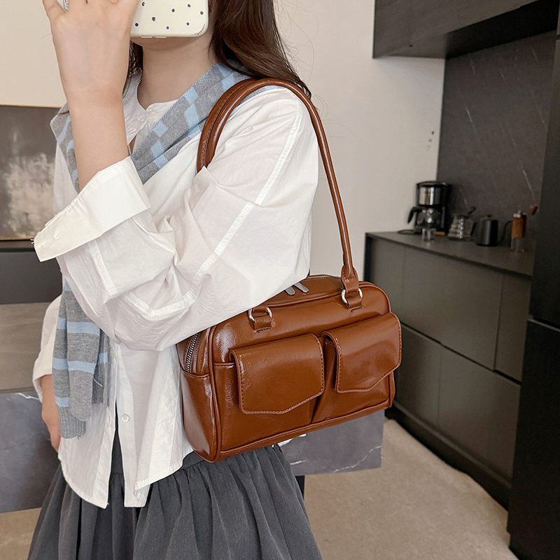 Underarm Bag for Women - 2025 New Arrival Single-Shoulder Bag for Commuting - High-End Versatile Handbag 8882