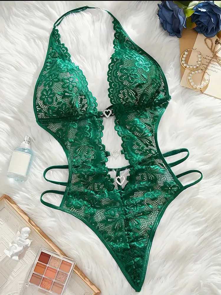 Sexy Lingerie Woman Lace Transparent Underwear Brief Sets Delicate Bra Kit Push Up Breves Sets Thin Sexy Erotic Bras BodysuitXJ250812