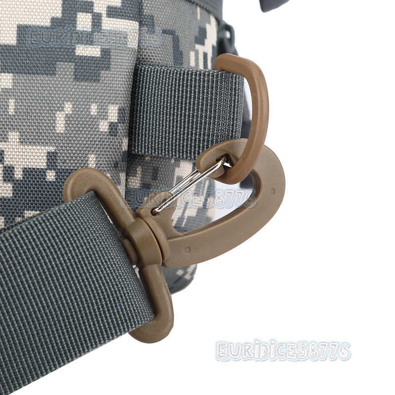 Aplon Tactical Chest Bag Multi-purpose Shoulder Bag Messenger Bag Small Outdoor Mountaineering Bag Camouflage Chest Bag Men H250811