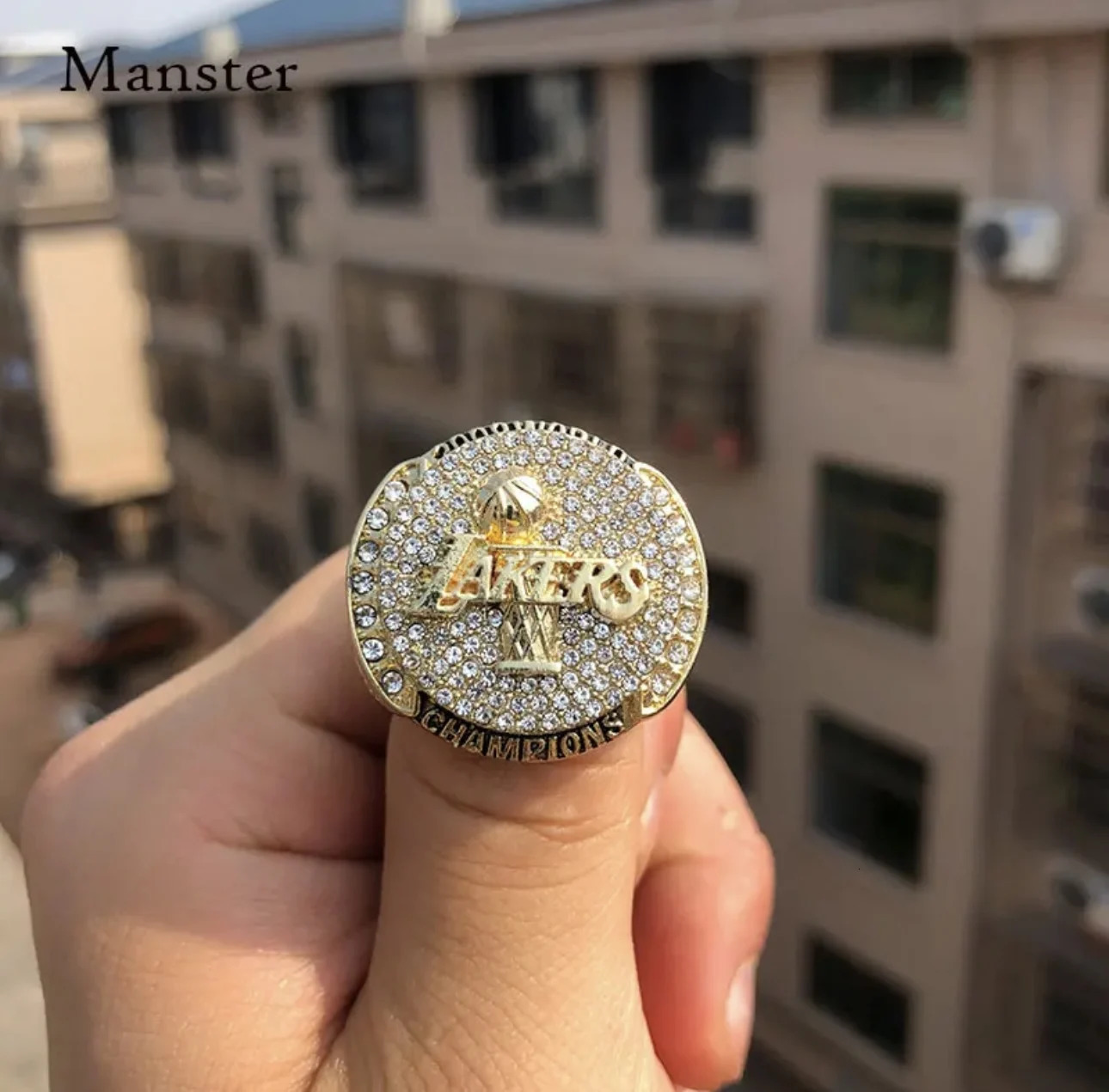 Championship Rings Bling Jewelry for Men Multi-n Trophy Gifts 250812
