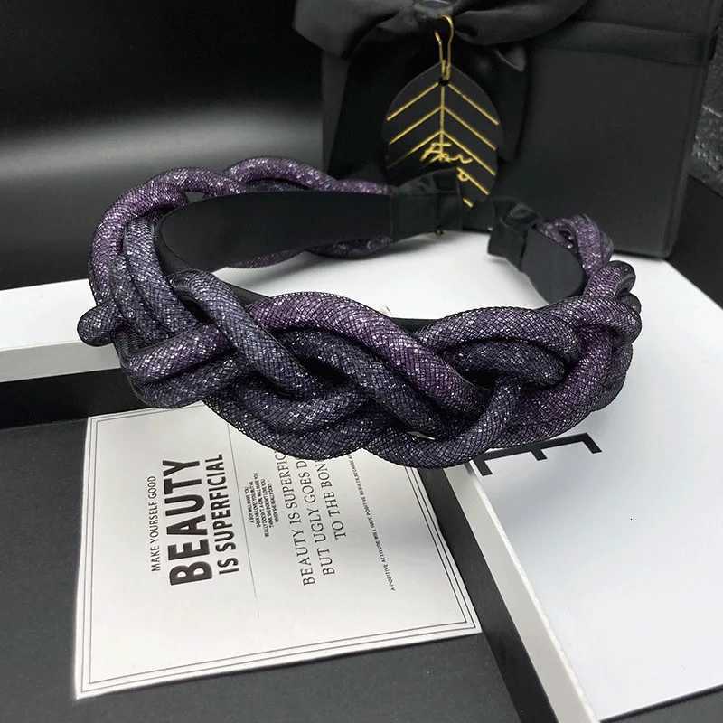 New temperament hair bands hoop accessories hairband for women fashionable French girl high school hair band X250812