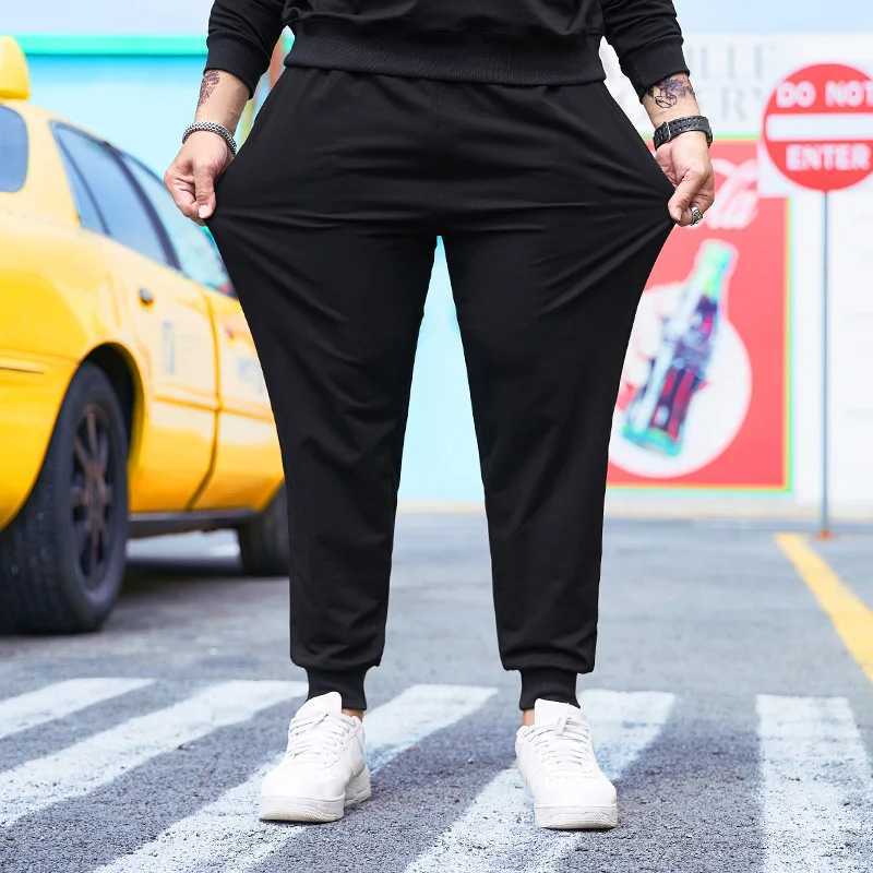 Summer Casual Pants For Men Oversize Sports Pants Breathable Quick Dry Mens Joggers Camouflage Sweatpants Big Fat Trousers 0XL W250812