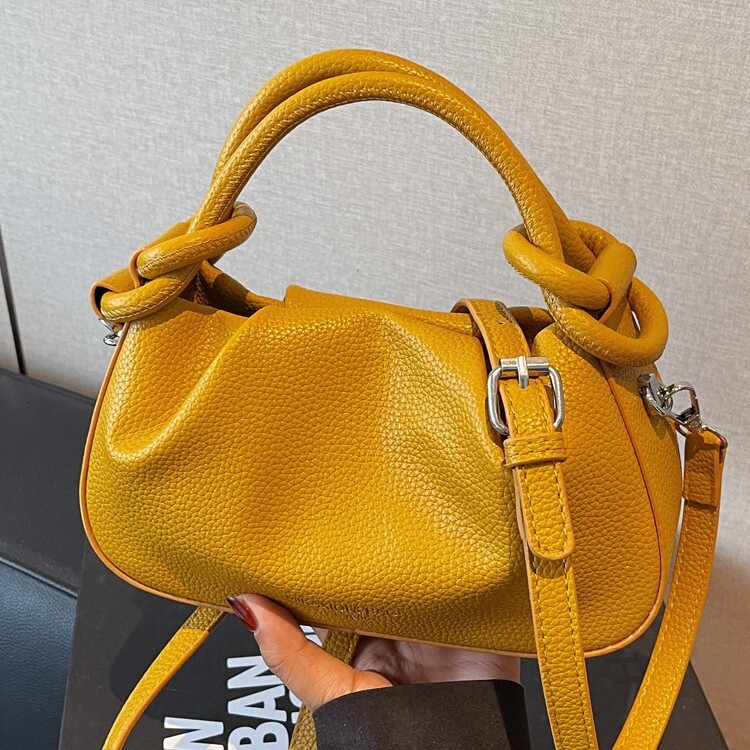 Designer Bags, Luxury Bags, Ladies' Versatile Crossbody Bags, Pleated Handbags, Single-shoulder Bags, Casual Travel Dumpling Bags