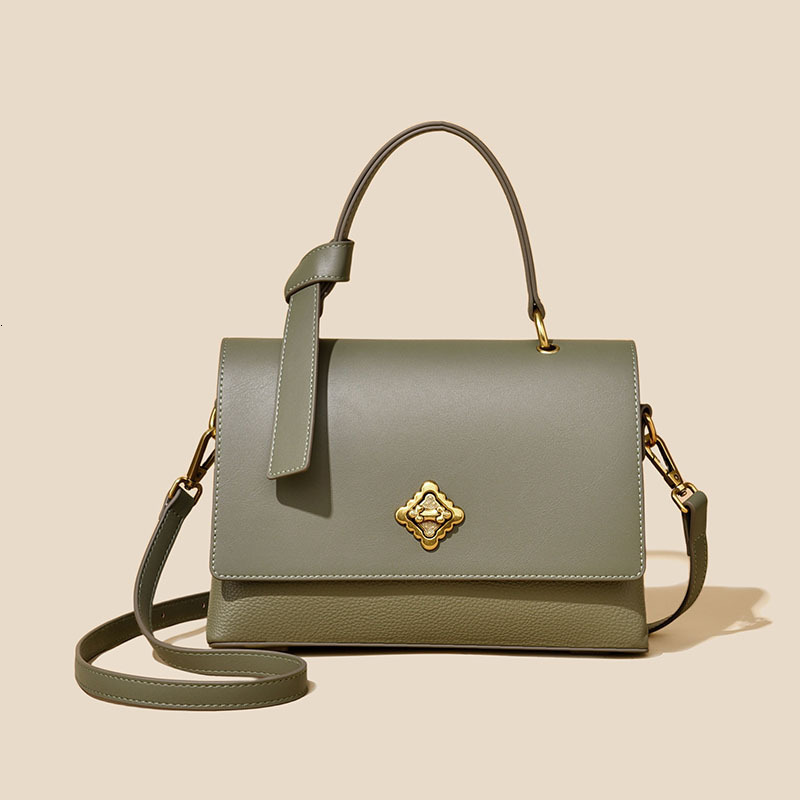 2025 bag Autumn New Women s Shoulder Bag Fashionable Handbag Light Luxury Bag Lock Style Simple Large Capacity Women s Crossbody women s Bag Autumn Ne