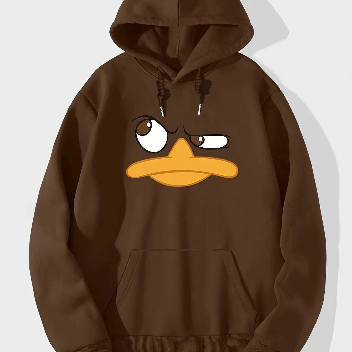 Eye Print Mens Casual and Comfortable Hoodie Fashionable Hooded Sweatshirt Autumn and Winter Casual and Versatile Hooded Top Y250811