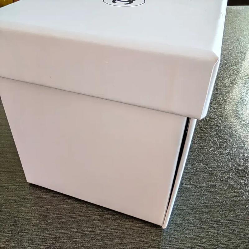 Christmas Decorations Blue Carousel Snow Globe With Ring Box Inside Snowflake Key Suower Crystal Ball Gift