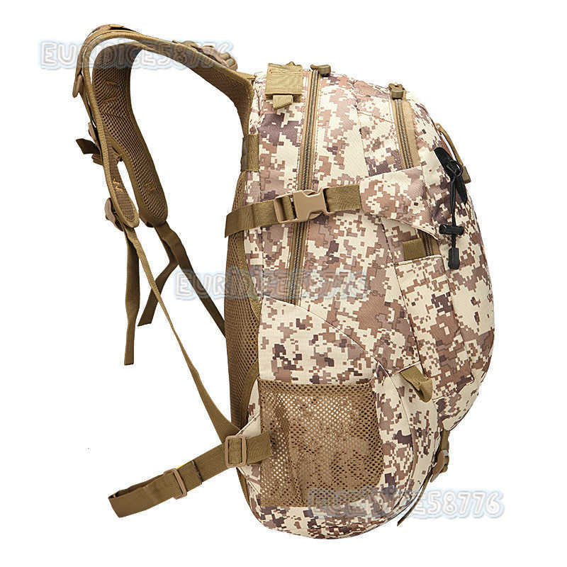 Hiking Bag Outdoor Sports Travel Army Camouflage Backpack Oxford Cloth Tactical 3p Backpack H250811