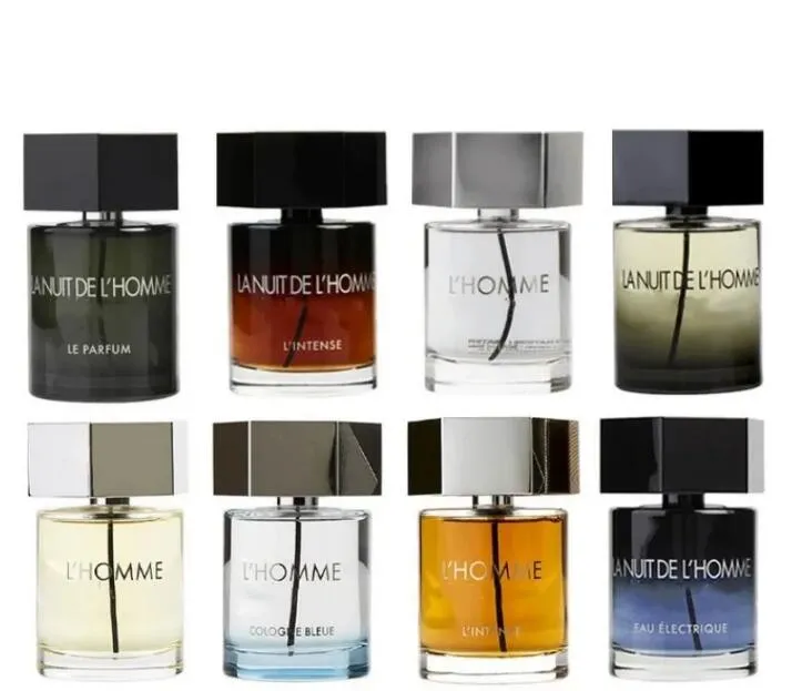 Luxuries Perfume perfume Fragrances for Men cologne LA NUIT DE LHOMME EDT Long Lasting Parfum Eau De Spray 100ml