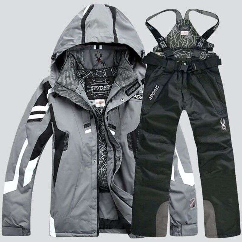 Down Suit, Sportswear, Ski Set, Sports Jacket, Fashionable Beautiful, Temperature Controlled And Warm